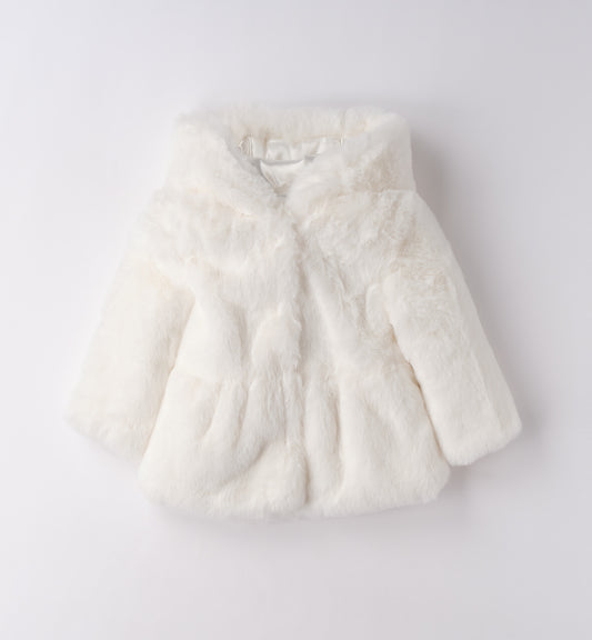 SARABANDA - cappotto di pelliccia abbigliamento invernale 25/26 j - GIRL