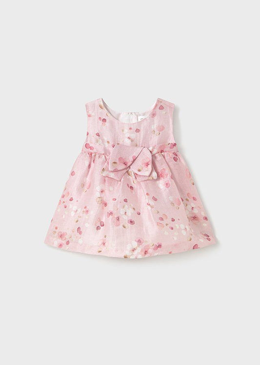 MAYORAL - vestito fiori rosa abbigliamento est 25 b - GIRL