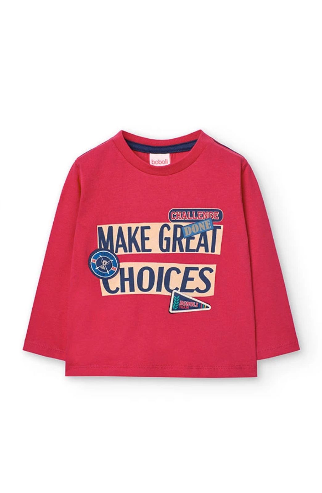 BOBOLI - t-shirt m/l abbigliamento inv - BOY