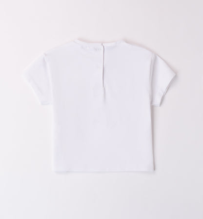 SARABANDA - t-shirt manica corta scritta abbigliamento est 25 j - GIRL