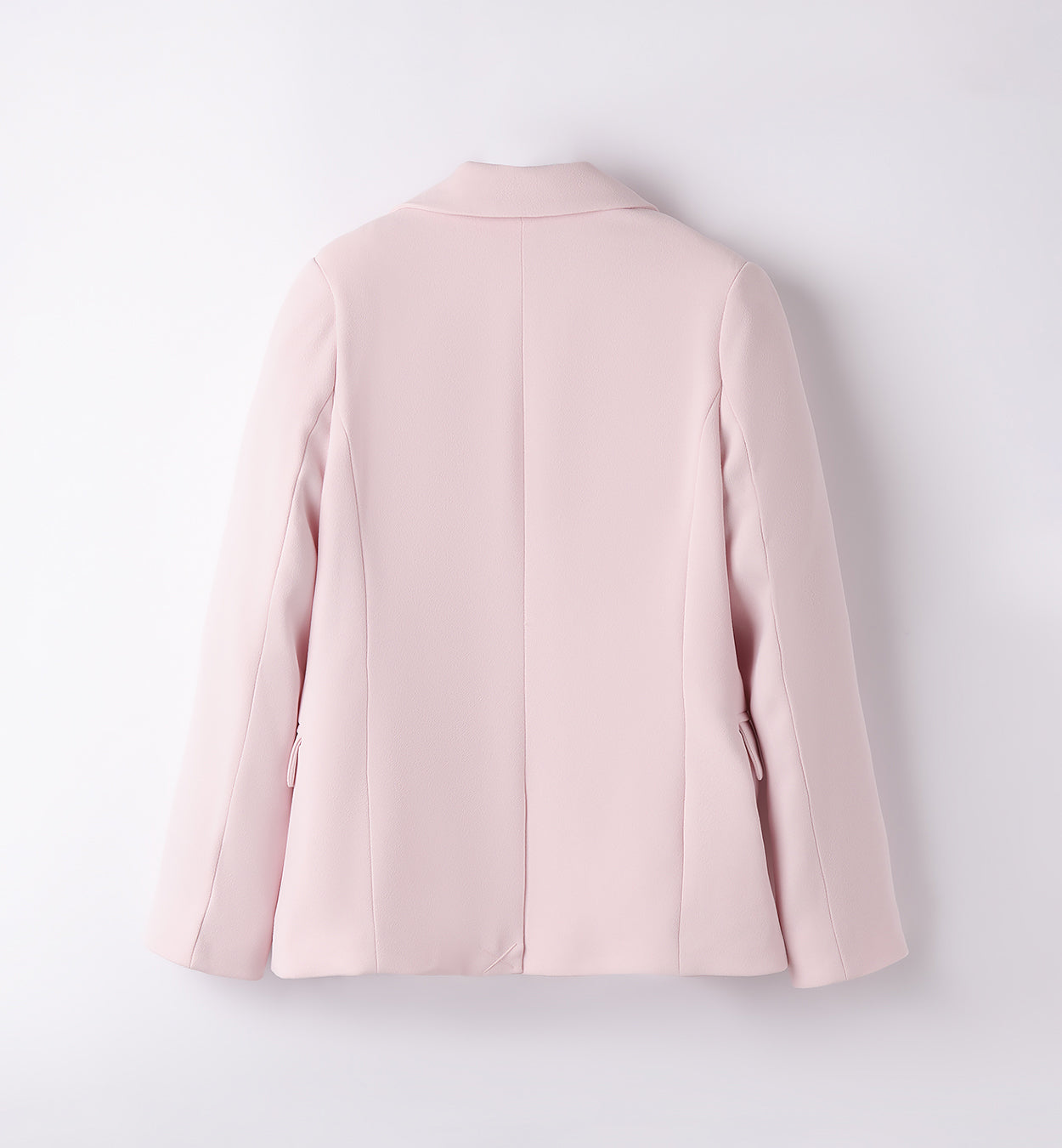 SARABANDA - tailleur bimba giacca fiore + pantalone zampa abbigliamento est 25 j - GIRL