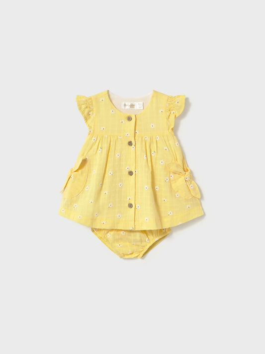 MAYORAL - vestito con copripannolino abbigliamento est 25 b - GIRL