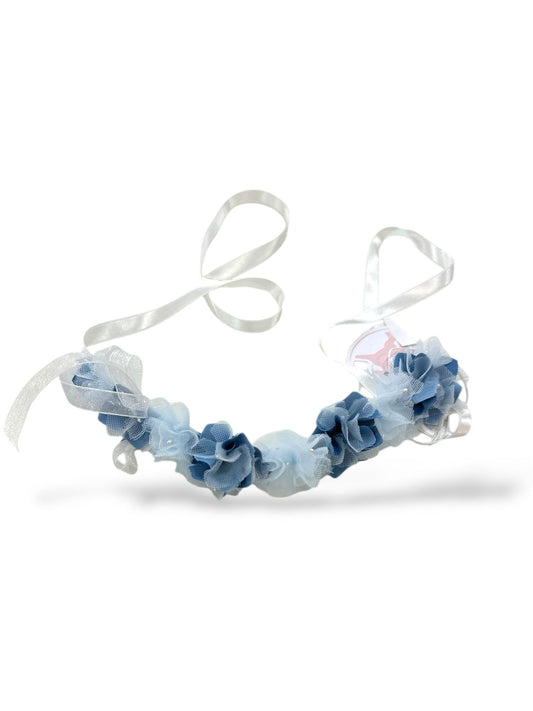 AMBARABA' - coroncina/cintura fiori accessori abbigliamento est 25 b - GIRL