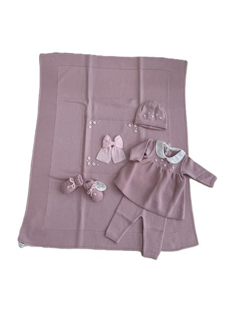 BABY LORD - completino 4pz corredino inv - GIRL