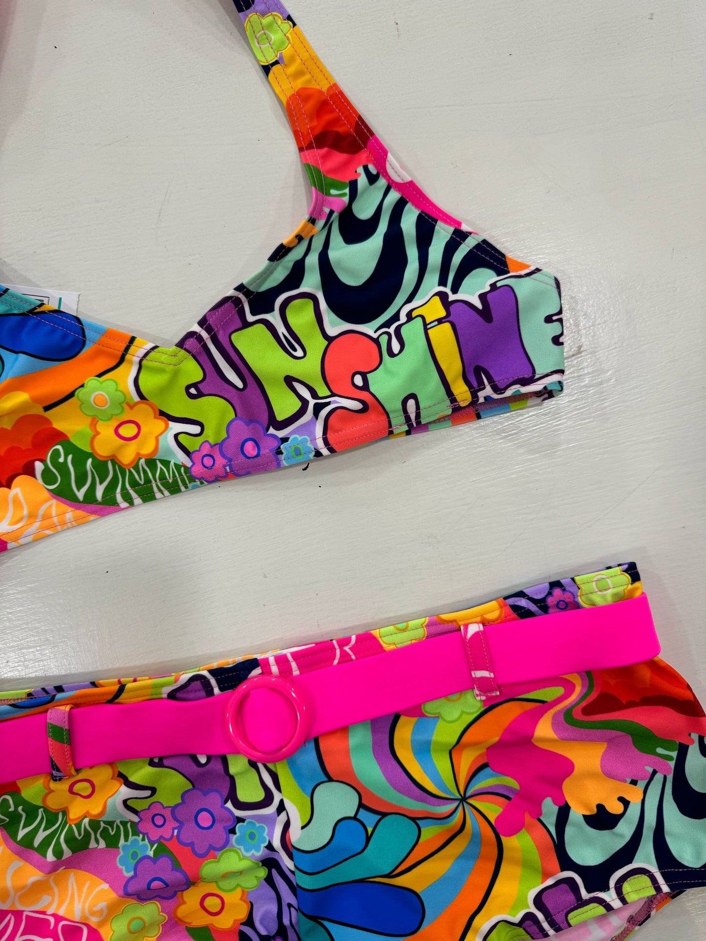 BOBOLI - costume 2 pz con culotte summer - GIRL