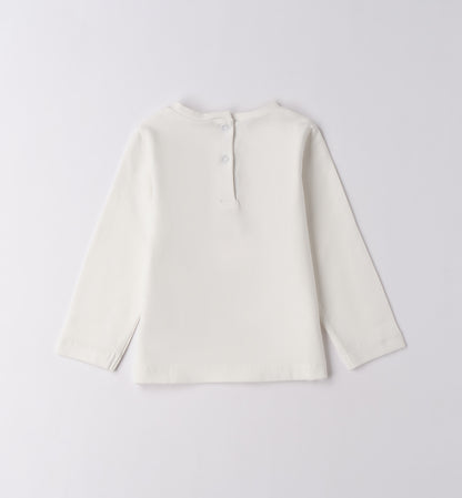 SARABANDA - t-shirt macarons abbigliamento invernale 25/26 j - GIRL