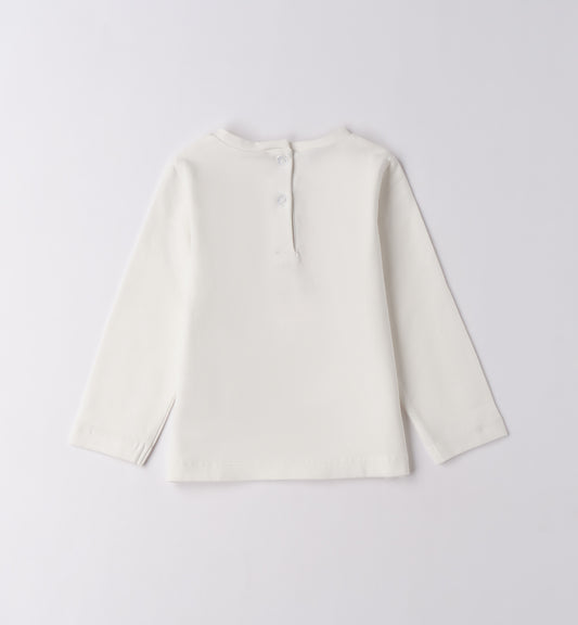 SARABANDA - t-shirt macarons abbigliamento invernale 25/26 j - GIRL