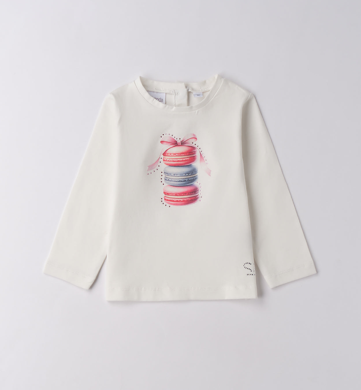 SARABANDA - t-shirt macarons abbigliamento invernale 25/26 j - GIRL