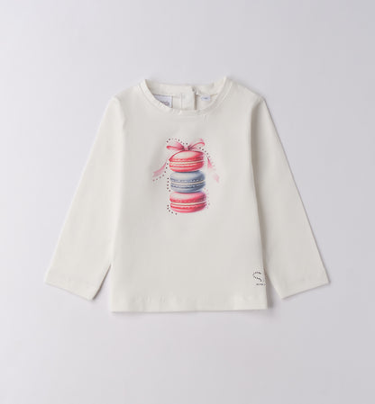 SARABANDA - t-shirt macarons abbigliamento invernale 25/26 j - GIRL