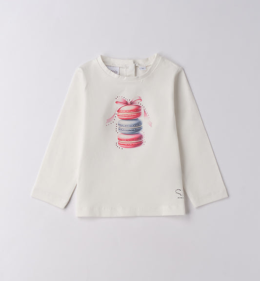 SARABANDA - t-shirt macarons abbigliamento invernale 25/26 j - GIRL