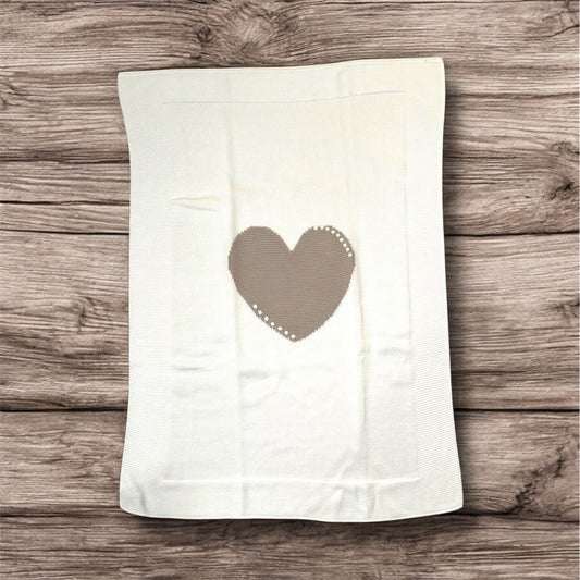 BABY LORD - coperta in filo di cotone corredino est 25 - GIRL