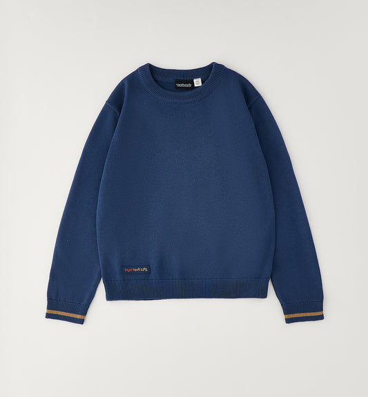 SARABANDA - maglione bimbo blu - invernale