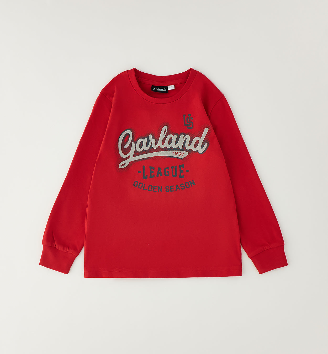 SARABANDA - maglia garland rosso - invernale