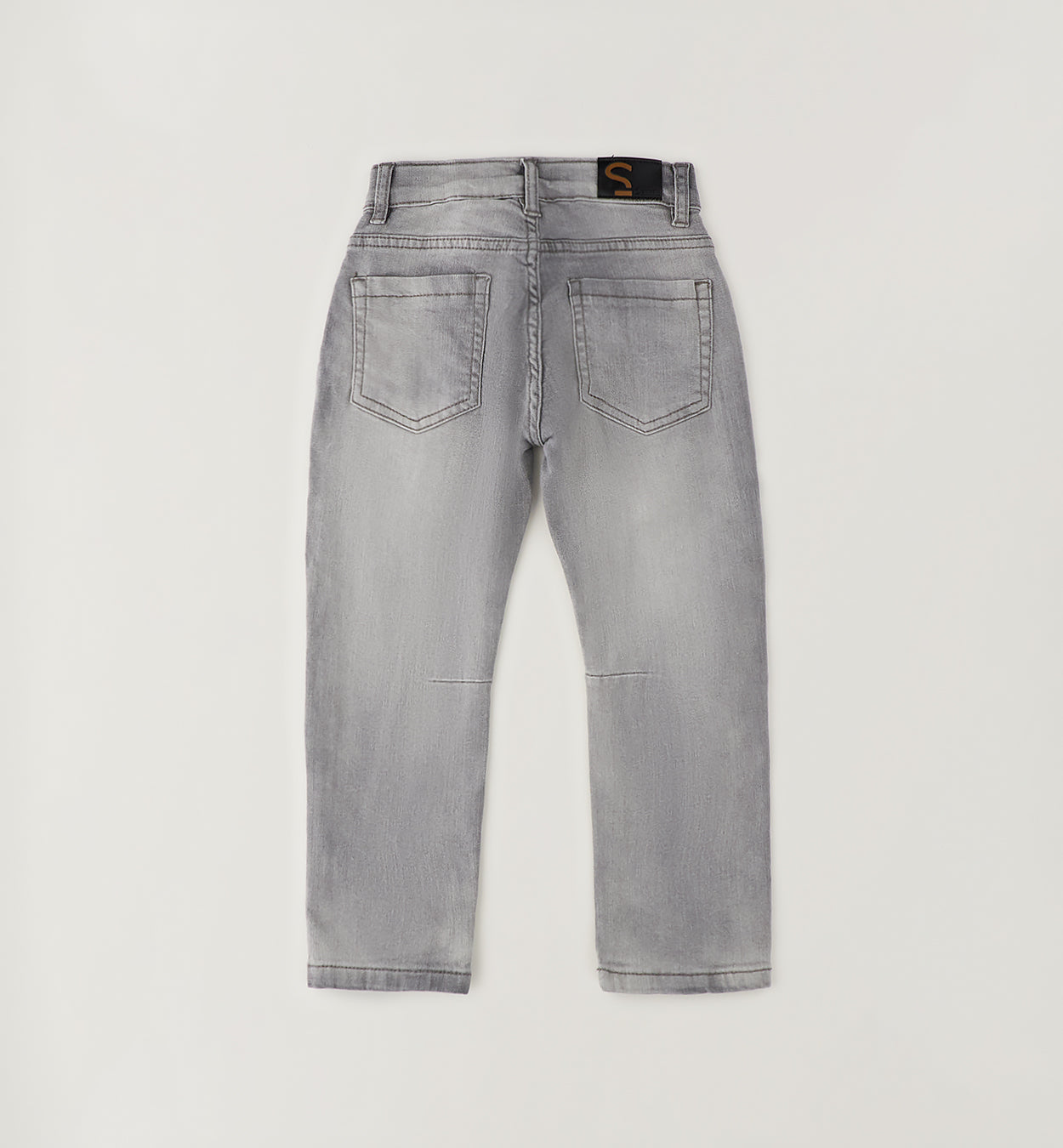 SARABANDA - jeans baggy grigio