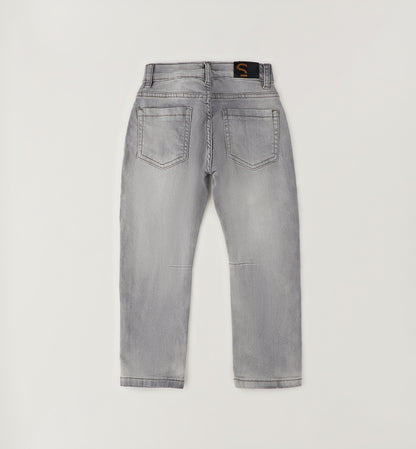 SARABANDA - jeans baggy grigio