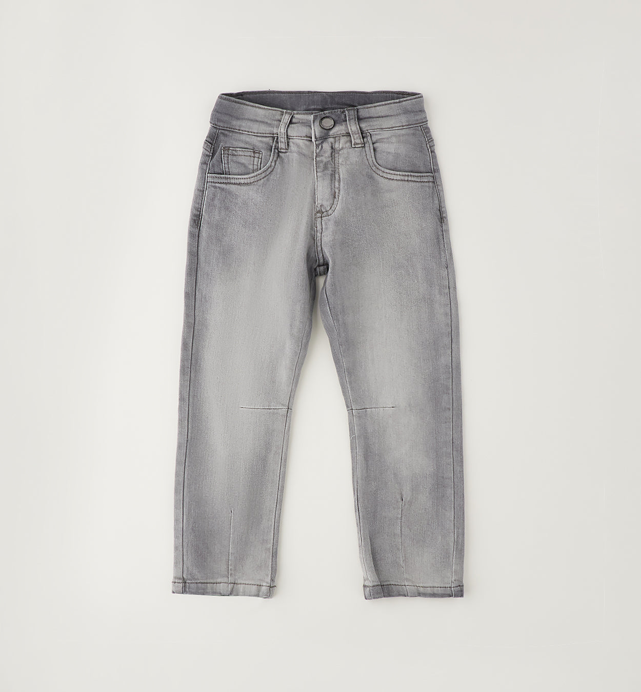 SARABANDA - jeans baggy grigio
