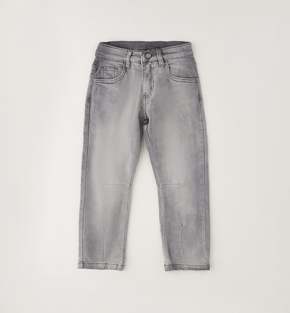 SARABANDA - jeans baggy grigio