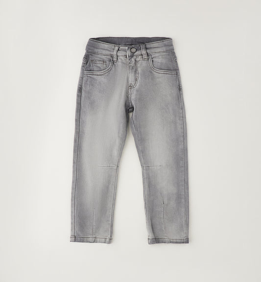 SARABANDA - jeans baggy grigio