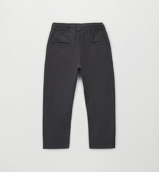 SARABANDA - pantalone bimbo grigio - invernale