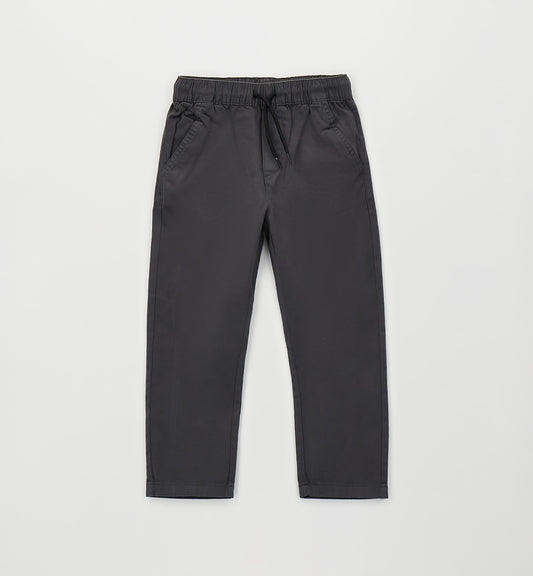 SARABANDA - pantalone bimbo grigio - invernale