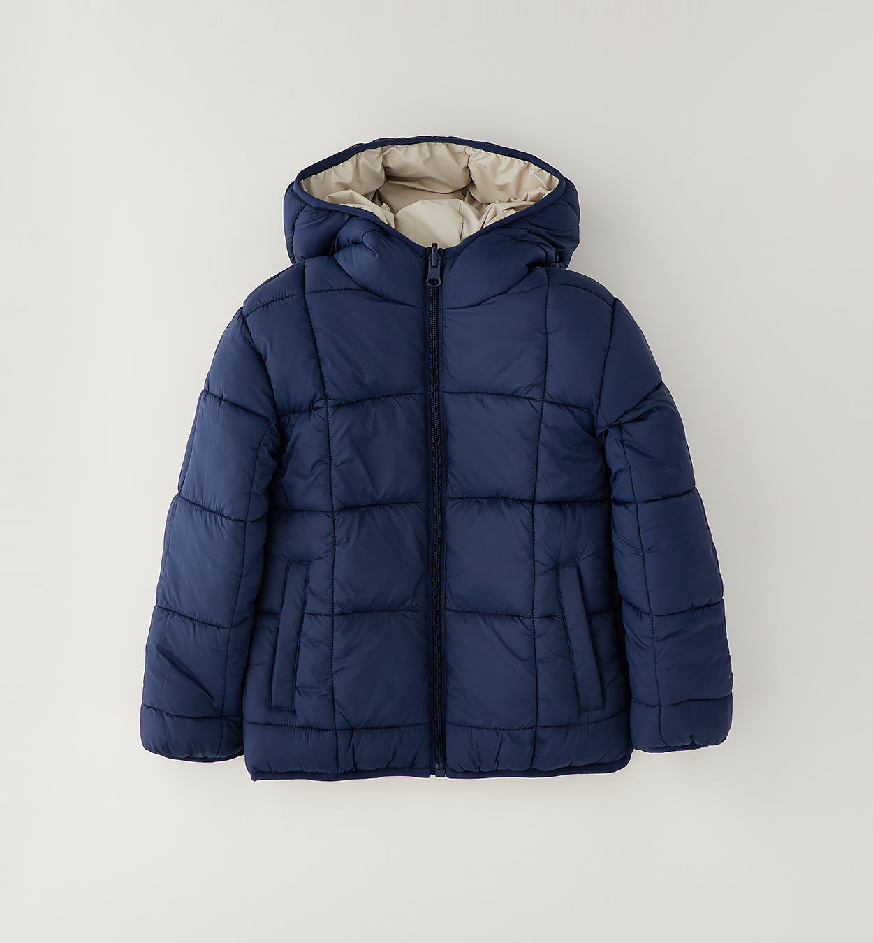 SARABANDA - giubbotto reversibile ghiaccio/blu - invernale