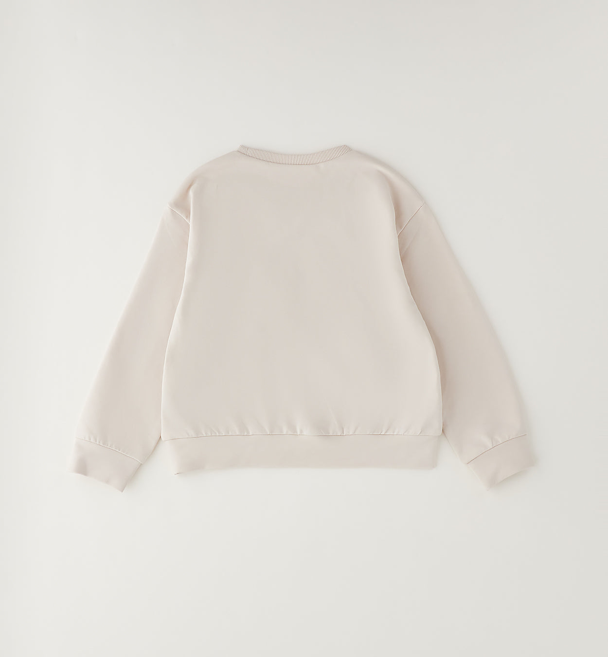 SARABANDA - felpa new york beige - invernale