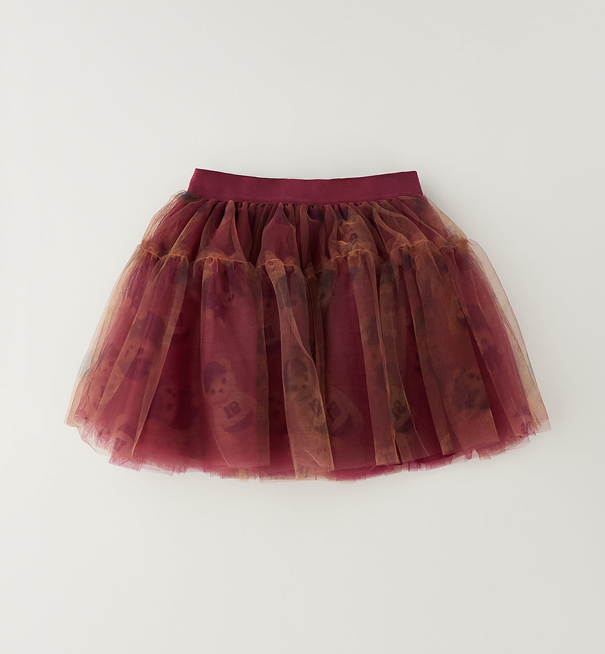 SARABANDA - gonna tulle bordeaux  - invernale
