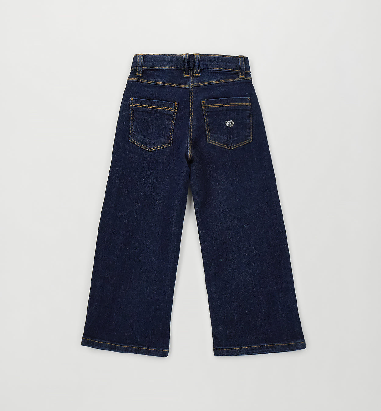 SARABANDA - pantalone denim bimba - invernale