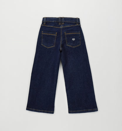 SARABANDA - pantalone denim bimba - invernale