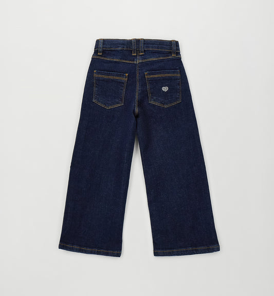 SARABANDA - pantalone denim bimba - invernale