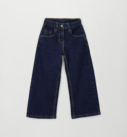 SARABANDA - pantalone denim bimba - invernale
