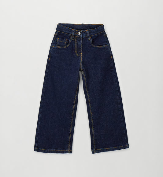 SARABANDA - pantalone denim bimba - invernale