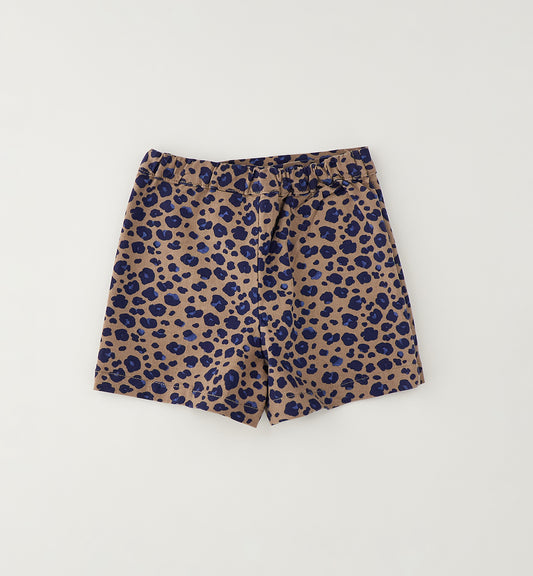 SARABANDA - pantagonna leopardata beige/avion - invernale