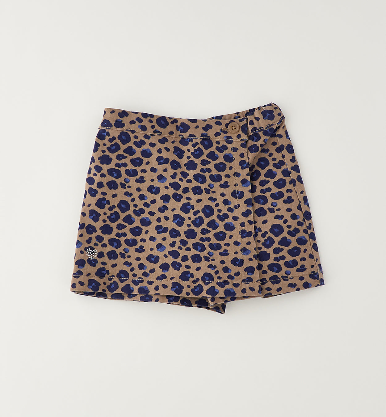 SARABANDA - pantagonna leopardata beige/avion - invernale