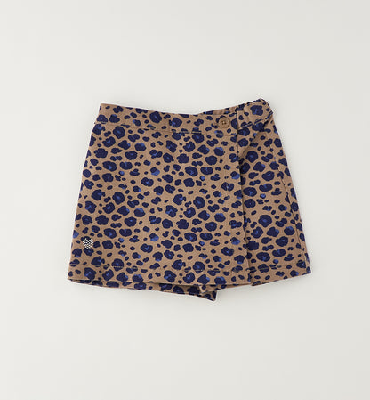 SARABANDA - pantagonna leopardata beige/avion - invernale