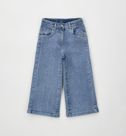 SARABANDA - jeans con brillantini