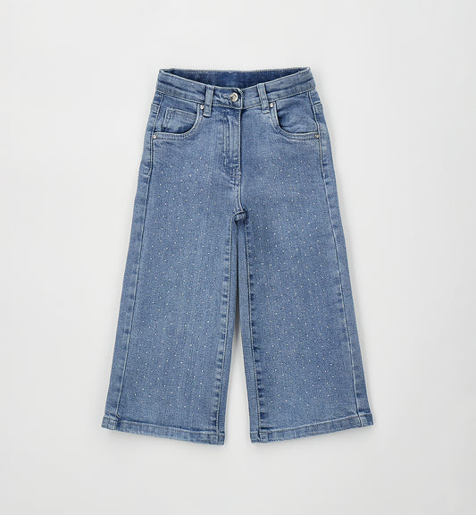 SARABANDA - jeans con brillantini