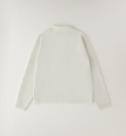 SARABANDA - maglione polo ghiaccio - invernale