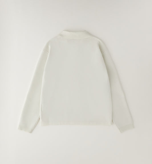 SARABANDA - maglione polo ghiaccio - invernale
