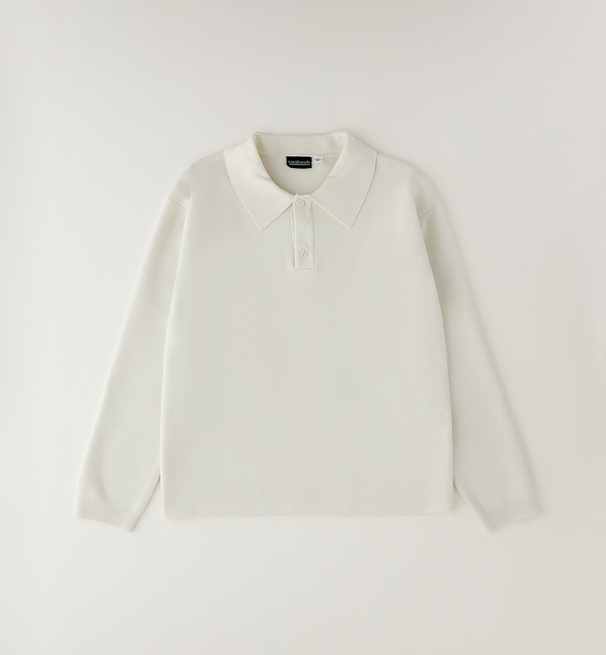 SARABANDA - maglione polo ghiaccio - invernale