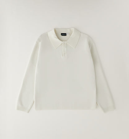 SARABANDA - maglione polo ghiaccio - invernale