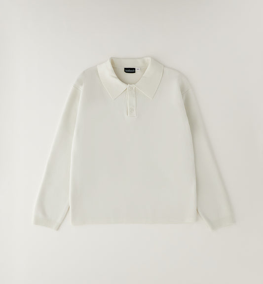 SARABANDA - maglione polo ghiaccio - invernale