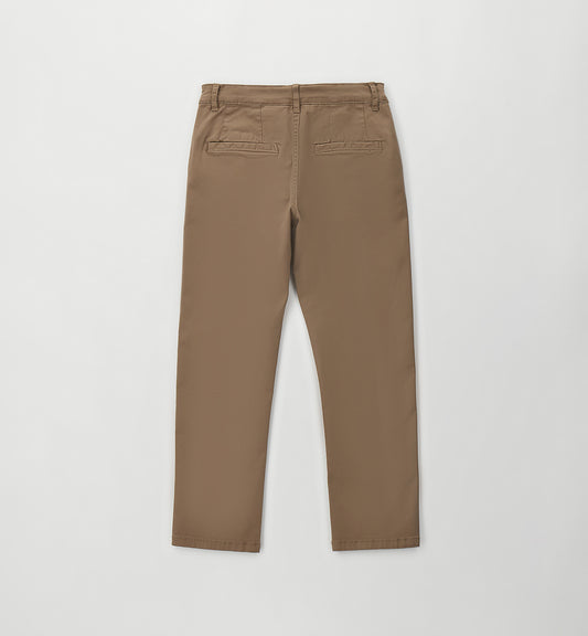 SARABANDA - pantalone regular fit marrone - invernale