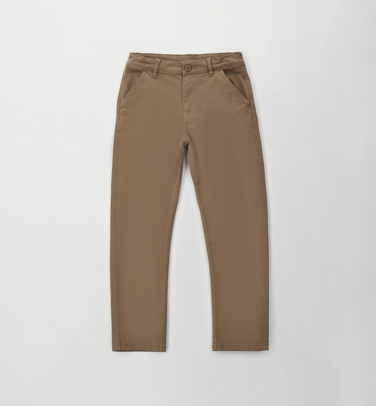 SARABANDA - pantalone regular fit marrone - invernale