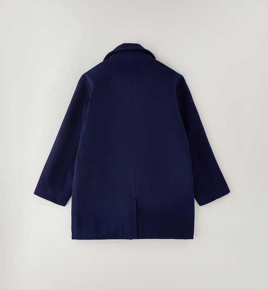 SARABANDA - cappotto blu - invernale