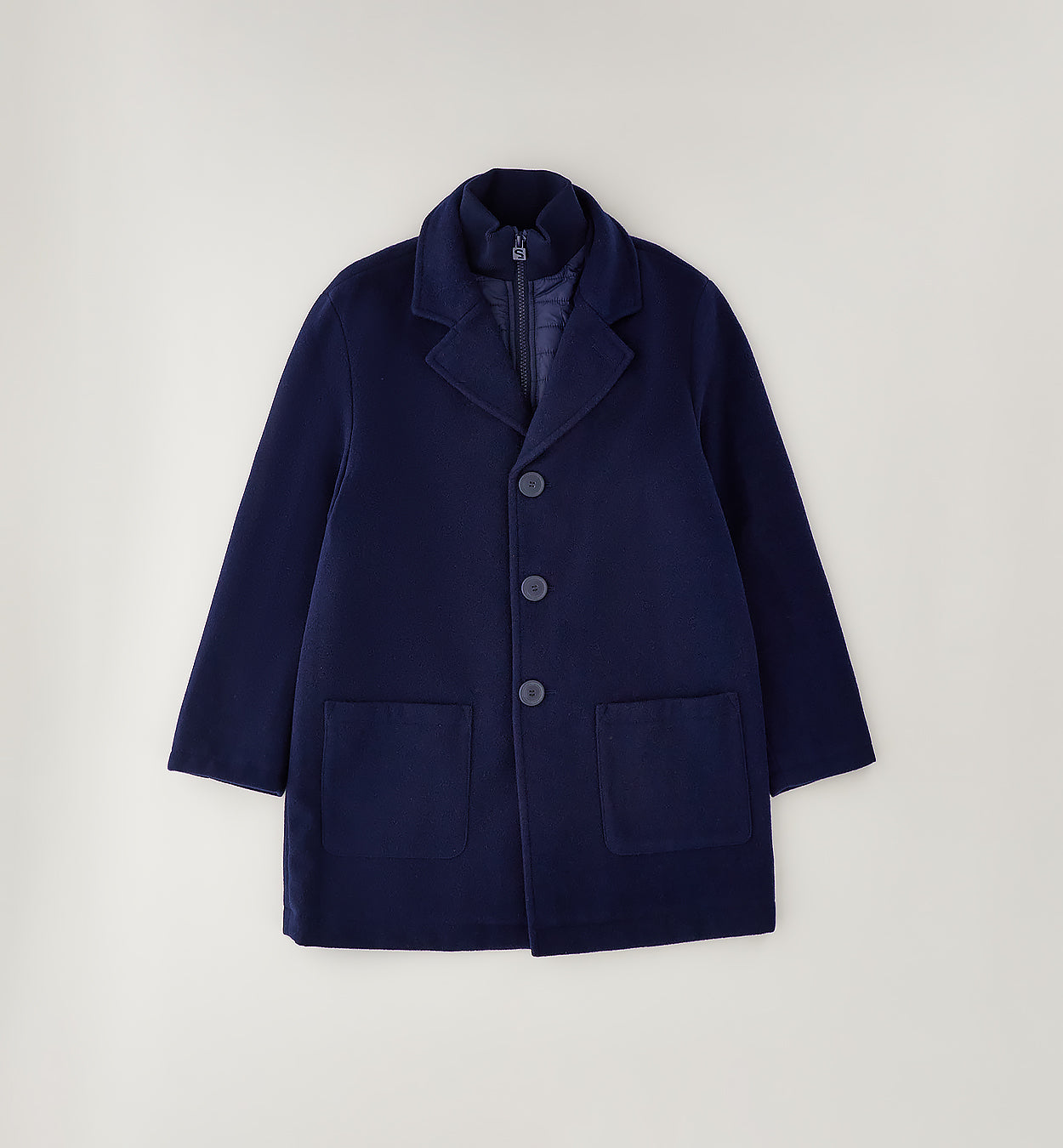 SARABANDA - cappotto blu - invernale