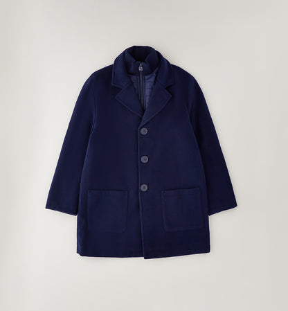 SARABANDA - cappotto blu - invernale