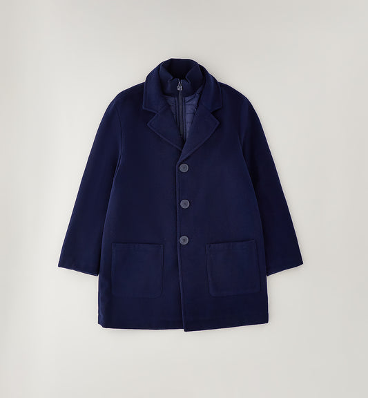 SARABANDA - cappotto blu - invernale