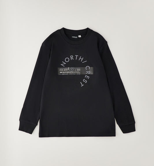 SARABANDA - t-shirt northic nero - invernale