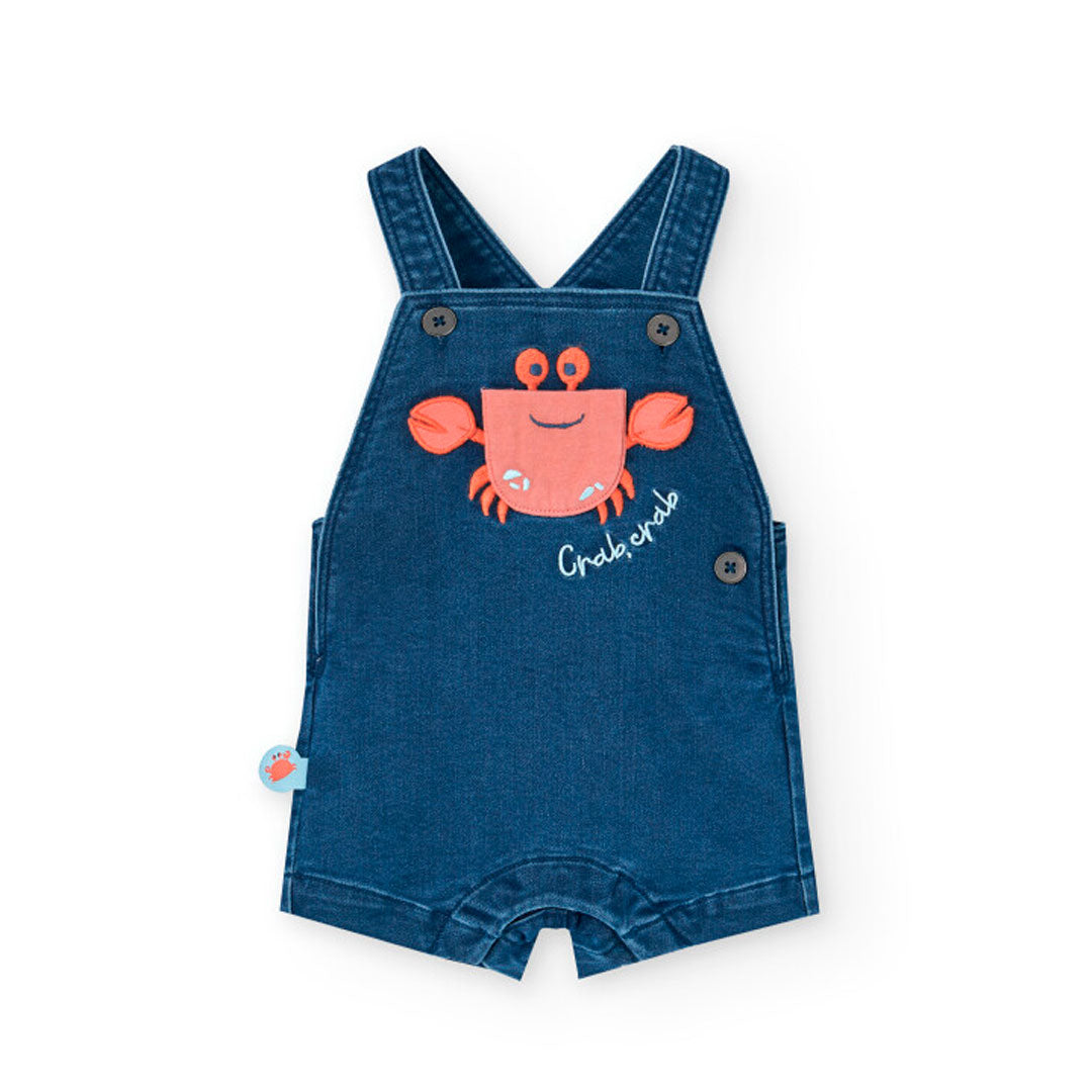 BOBOLI - salopette + t-shirt granchietto abbigliamento est 25 b - BOY